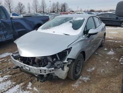 Chevrolet Cruze LS salvage cars for sale: 2018 Chevrolet Cruze LS