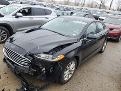Salvage cars for sale from Copart Bridgeton, MO: 2020 Ford Fusion SE