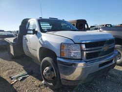 Salvage trucks for sale at Wilmer, TX auction: 2014 Chevrolet Silverado C3500