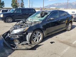 Salvage cars for sale from Copart Rancho Cucamonga, CA: 2013 KIA Optima EX