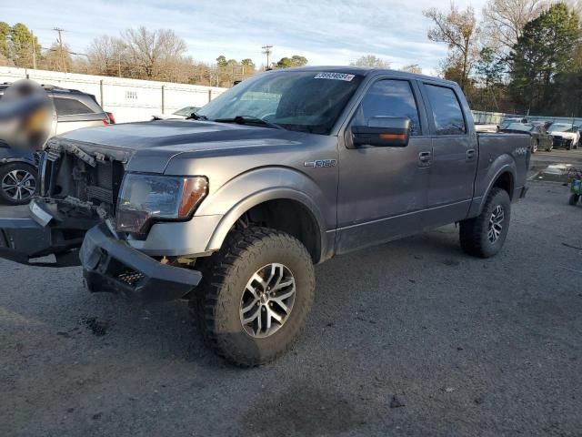 2012 Ford F150 Supercrew