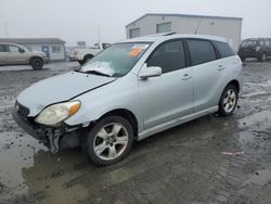 Salvage cars for sale from Copart Airway Heights, WA: 2007 Toyota Corolla Matrix XR