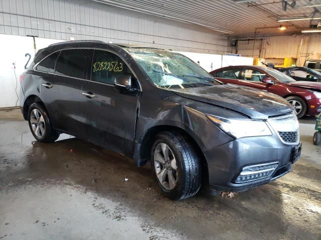 2015 Acura MDX