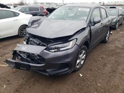 Honda HR-V salvage cars for sale: 2023 Honda HR-V LX