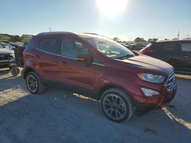 2020 Ford Ecosport Titanium