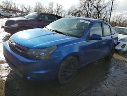 Ford Focus ses salvage cars for sale: 2010 Ford Focus SES