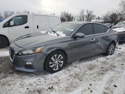 Nissan Altima salvage cars for sale: 2019 Nissan Altima S