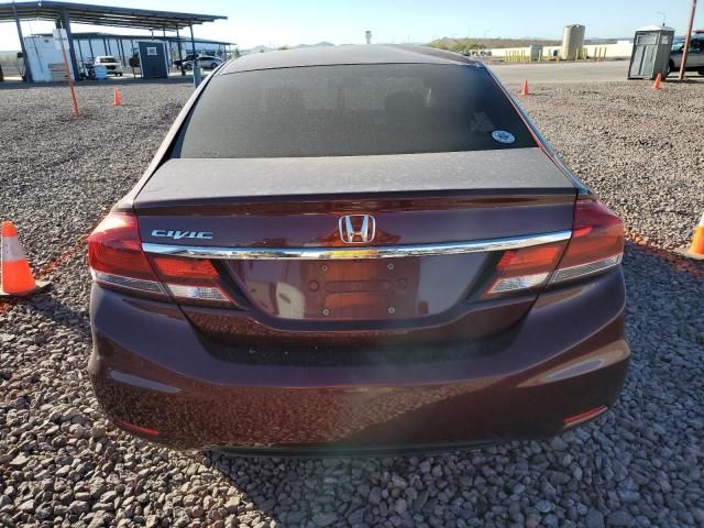 2013 Honda Civic LX