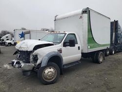 Salvage trucks for sale at Cahokia Heights, IL auction: 2010 Ford F550 Super Duty