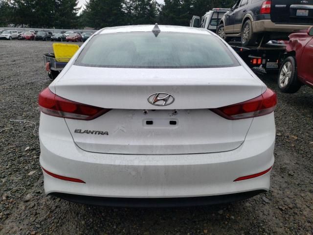 2017 Hyundai Elantra SE