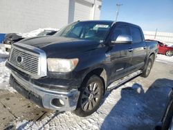 Salvage cars for sale from Copart Farr West, UT: 2010 Toyota Tundra Crewmax Limited