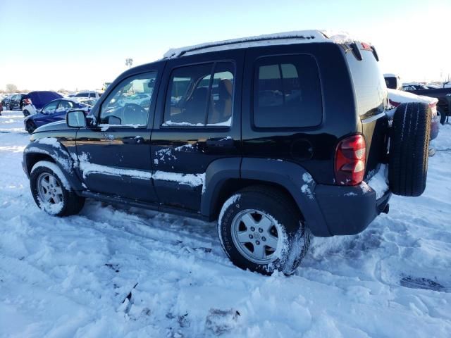 2007 Jeep Liberty Sport