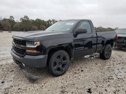 Carros dañados por inundaciones a la venta en subasta: 2017 Chevrolet Silverado C1500