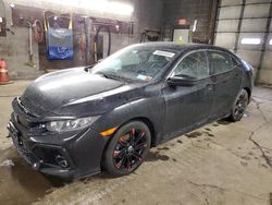 Salvage cars for sale from Copart Angola, NY: 2017 Honda Civic EXL