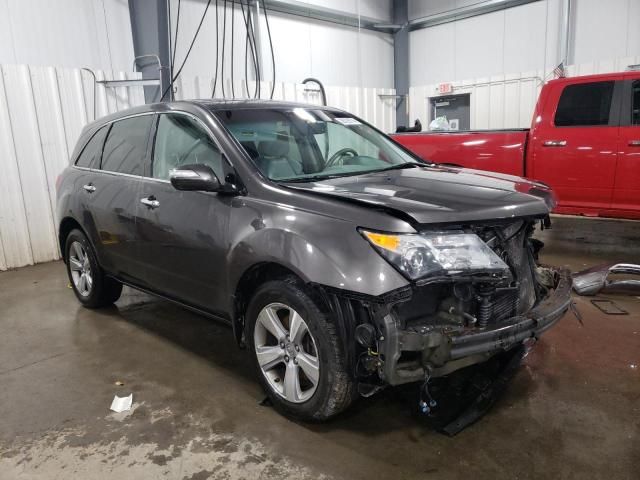 2012 Acura MDX