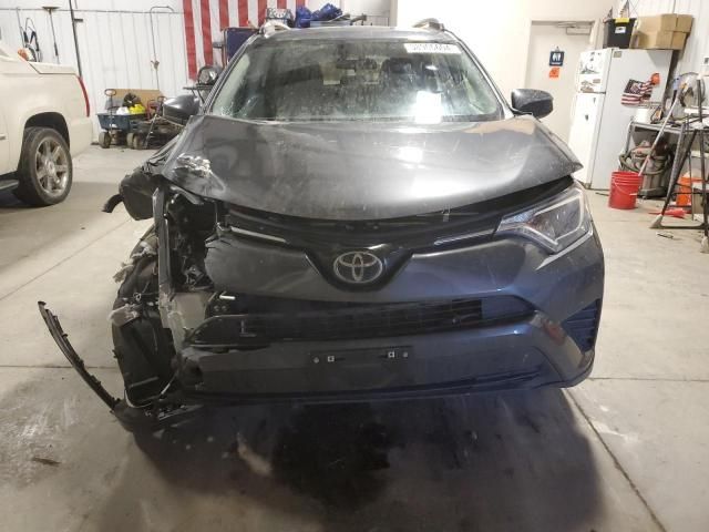 2017 Toyota Rav4 LE