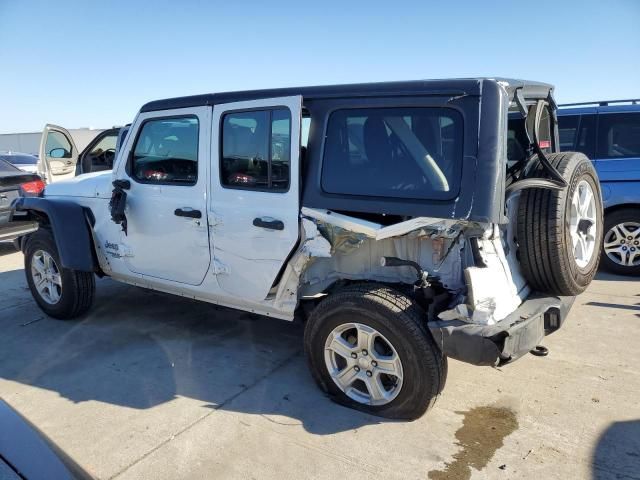 2020 Jeep Wrangler Unlimited Sport