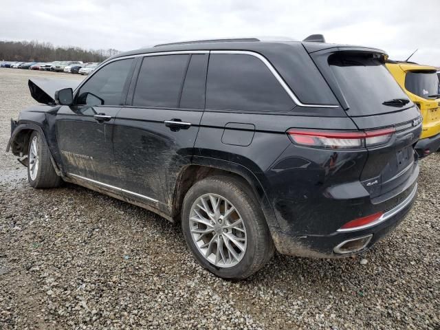 2022 Jeep Grand Cherokee Summit