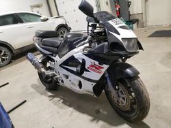 Salvage motorcycles for sale at Rocky View County, AB auction: 2000 Suzuki GSXR600