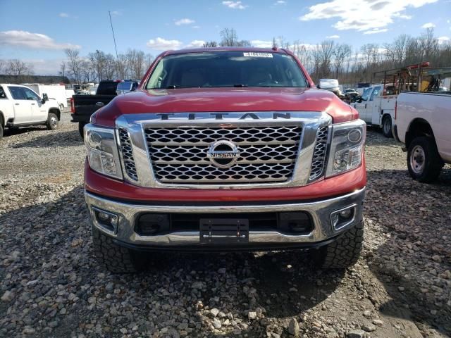 2017 Nissan Titan SV