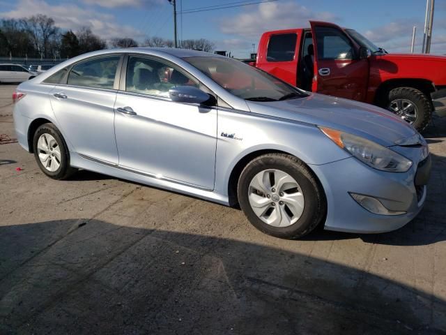 2013 Hyundai Sonata Hybrid