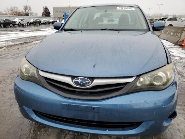 2010 Subaru Impreza 2.5I