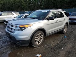 Salvage cars for sale from Copart Graham, WA: 2013 Ford Explorer XLT
