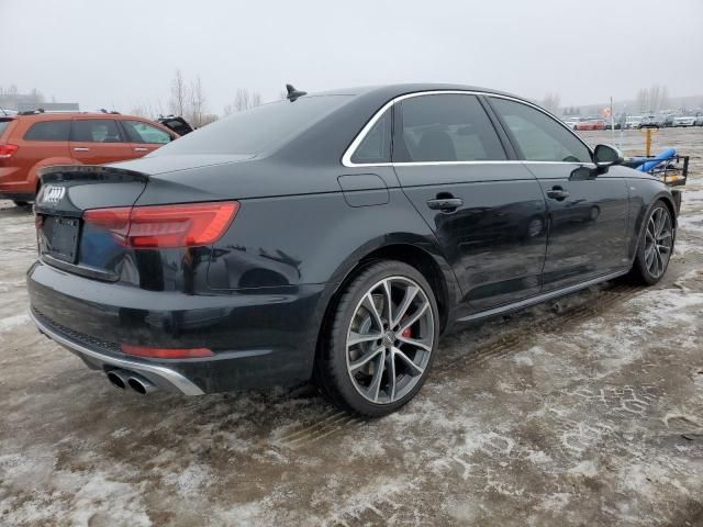 2018 Audi S4 Prestige