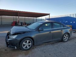 Vehiculos salvage en venta de Copart Andrews, TX: 2013 Chevrolet Cruze LT