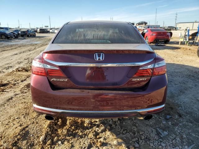 2017 Honda Accord Sport