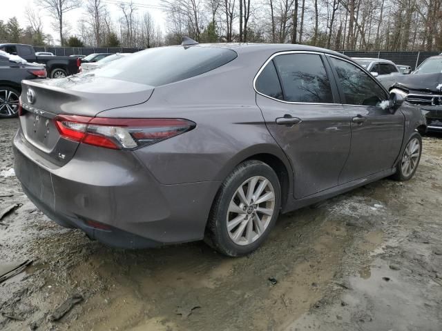 2021 Toyota Camry LE