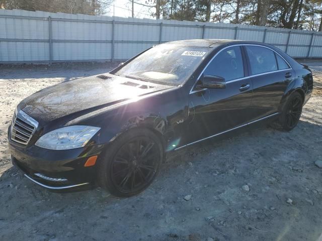 2013 Mercedes-Benz S 600