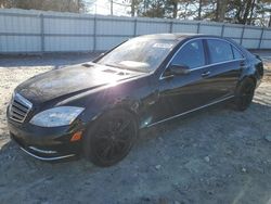 Salvage cars for sale at Loganville, GA auction: 2013 Mercedes-Benz S 600