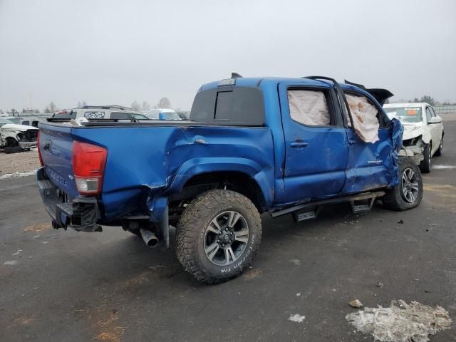 2017 Toyota Tacoma Double Cab