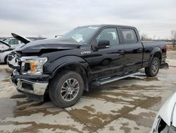 Salvage cars for sale from Copart Grand Prairie, TX: 2018 Ford F150 Supercrew