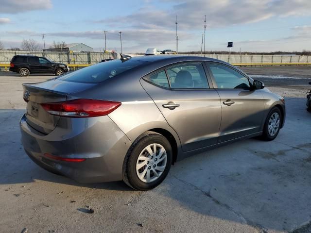 2018 Hyundai Elantra SE