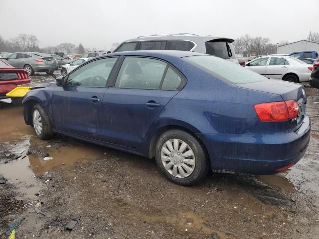 2014 Volkswagen Jetta Base