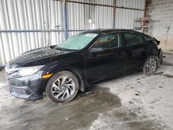 Salvage cars for sale from Copart Cartersville, GA: 2016 Honda Civic EX