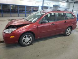 Salvage cars for sale from Copart Pasco, WA: 2001 Ford Focus SE