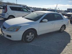 Salvage cars for sale at Haslet, TX auction: 2007 Honda Accord LX