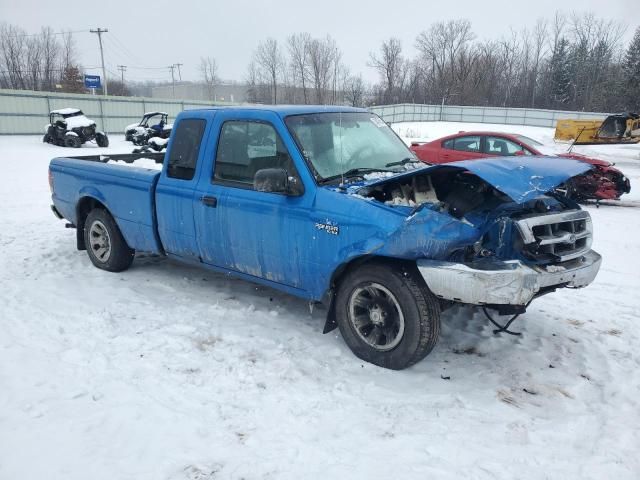 2000 Ford Ranger Super Cab