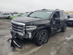 Salvage cars for sale at Cahokia Heights, IL auction: 2020 GMC Acadia SLT