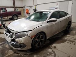 Honda Civic salvage cars for sale: 2017 Honda Civic Touring