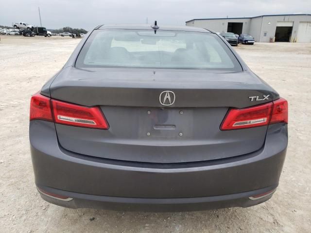 2018 Acura TLX Tech