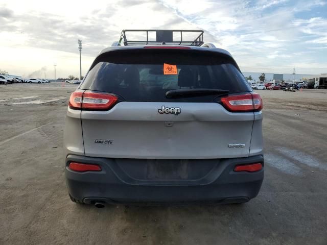 2018 Jeep Cherokee Latitude