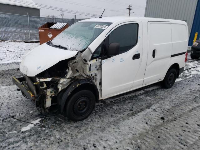 2017 Nissan NV200 2.5S