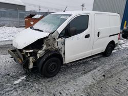 Vehiculos salvage en venta de Copart Elmsdale, NS: 2017 Nissan NV200 2.5S