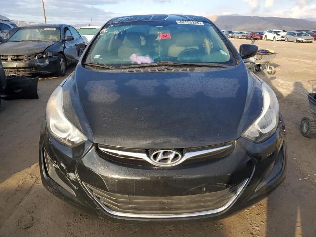 2015 Hyundai Elantra SE