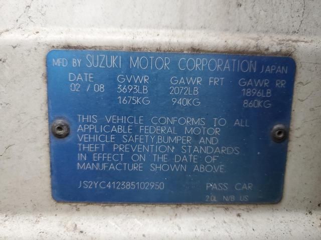 2008 Suzuki SX4