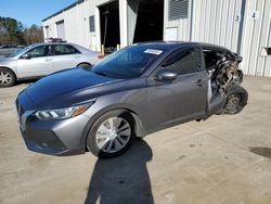 Nissan Sentra S Vehiculos salvage en venta: 2020 Nissan Sentra S